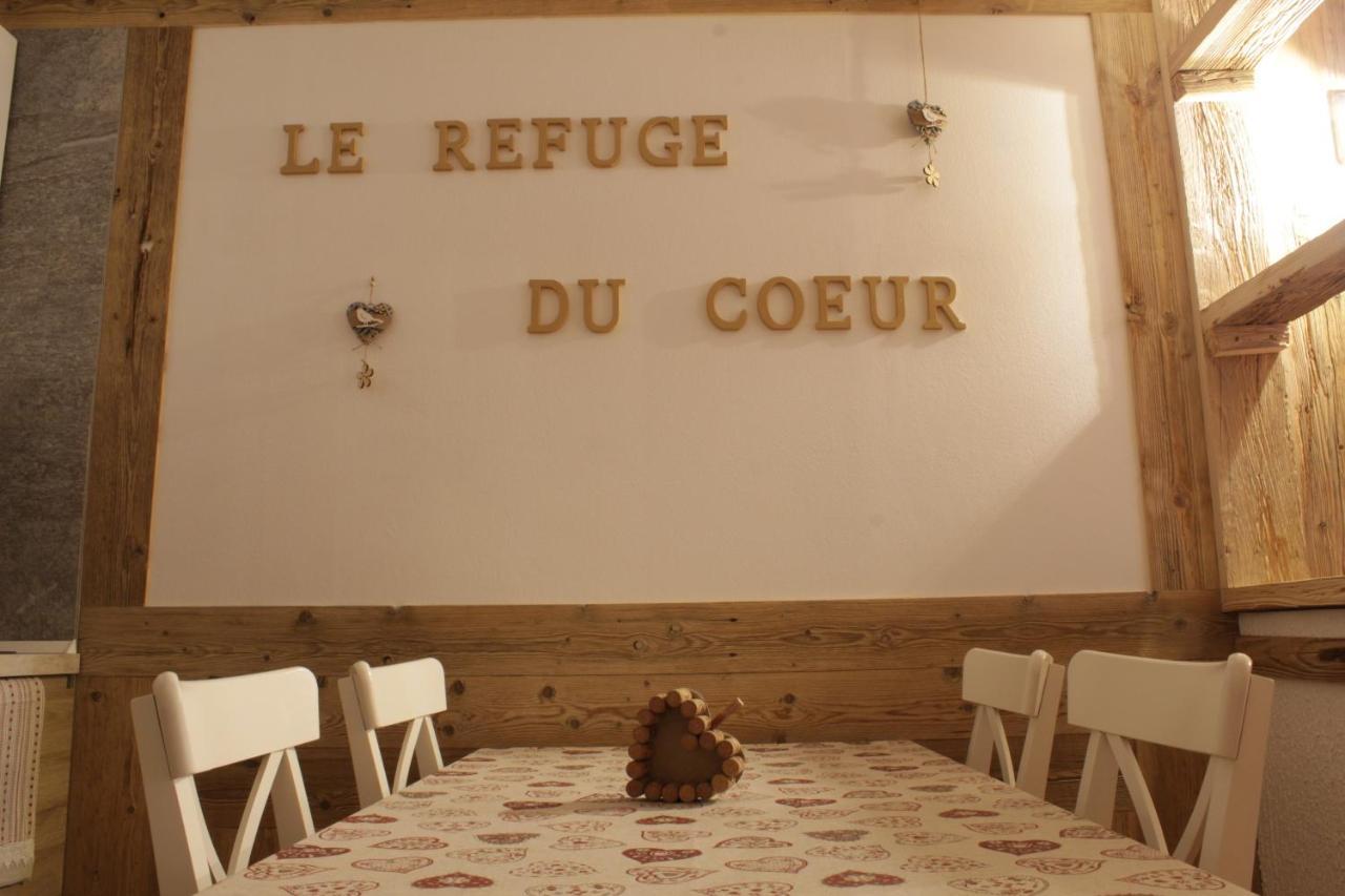 Le Refuge Du Coeur Apartment Pre-Saint-Didier Exterior photo