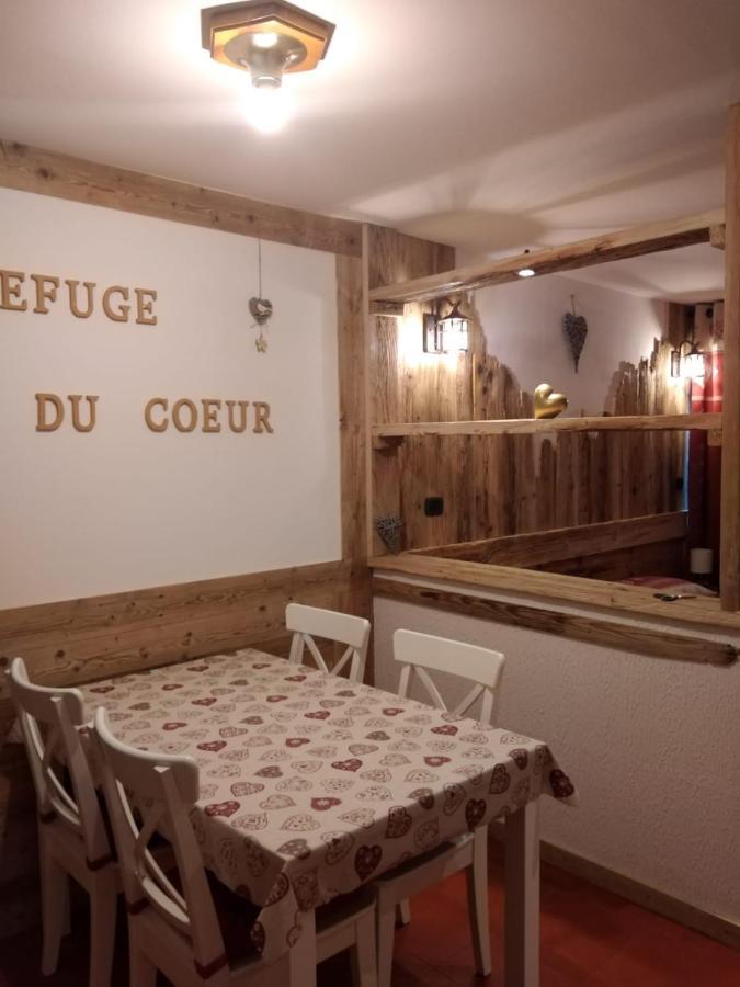 Le Refuge Du Coeur Apartment Pre-Saint-Didier Exterior photo